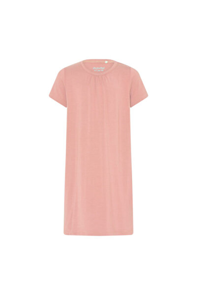 Minymo Rochie de bambus roz pal