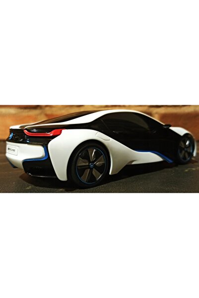 Rastar Autko Mașină cu Telecomandă BMW i8 ALBĂ 2,4GHz