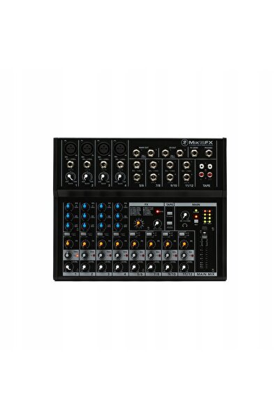 NO BRAND Mackie Mix12FX – mixer analogic cu 12 canale și efecte