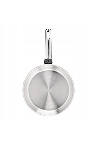 TEFAL Emotion+ E3350445 tigaie din oțel de 24 cm, antiaderentă, pentru inducție