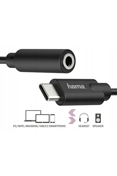 NO BRAND Hama ADAPTOR USB-C - JACK 3,5 mm
