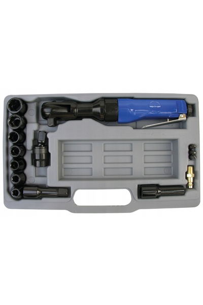 adler SET CHEI CU CĂLCĂNĂ ȘI CHEI TUBULARE LUNGI 1/2 "-12 țoli