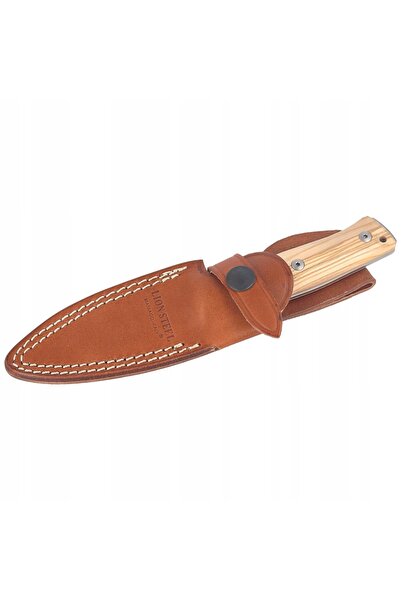 NO BRAND LionSteel Bushcraft Lemn de măslin, Lamă satinată (M3 UL) Cuțit