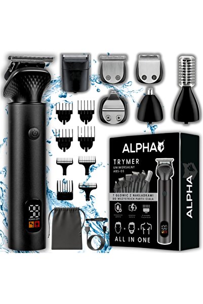 NO BRAND Aparat de tuns părul, Trimmer de barbă - Trimmer pentru nas + Aparat...