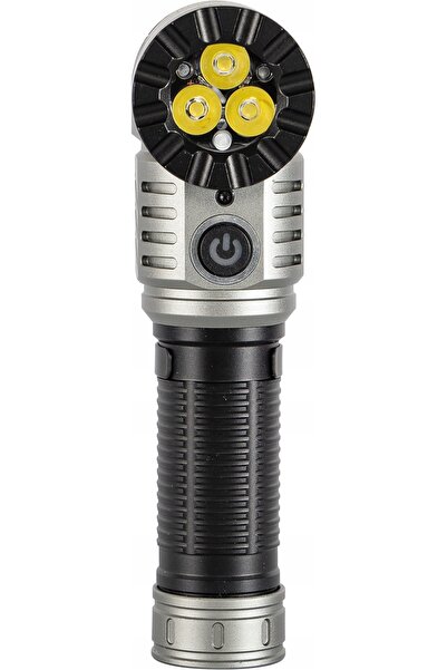 yato LANTERNĂ LED CU BATERIE 20W 2500LM CU MAGNET IPX4 USB-C CU CAP ROTATIV Y...