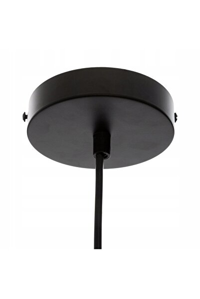 Atmosphera LAMPĂ DE TAVAN DECORATIVĂ DIN STICLĂ, TIP PENDUL, OMAHA 22X25 CM