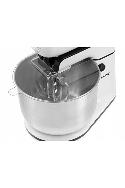 LUND MIXER KUCHENNY MIXER DE MÂNĂ PUTERECĂRE MAXIMĂ 700W, capete din oțel ino...