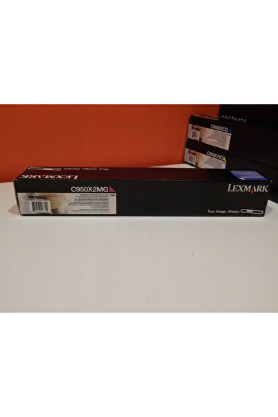 Lexmark Toner C950X2MG magenta (roșu) C950 2200 str.