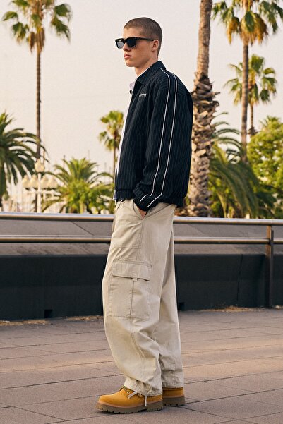 Bershka Baggy fit kargo pantolon