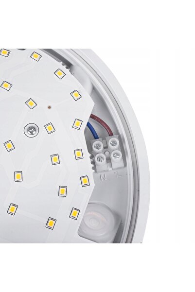 Maclean Lampă LED puternică de 15W, 1100lm, cu senzor de mișcare PIR infraroș...