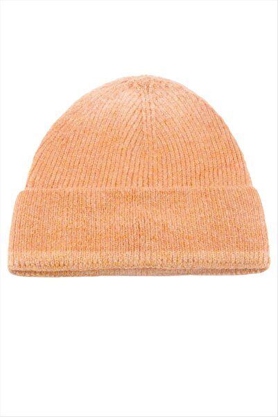 ZERO LAND Nhr-Hlss Colorful Knitwear Beanie - (174652) Orange
