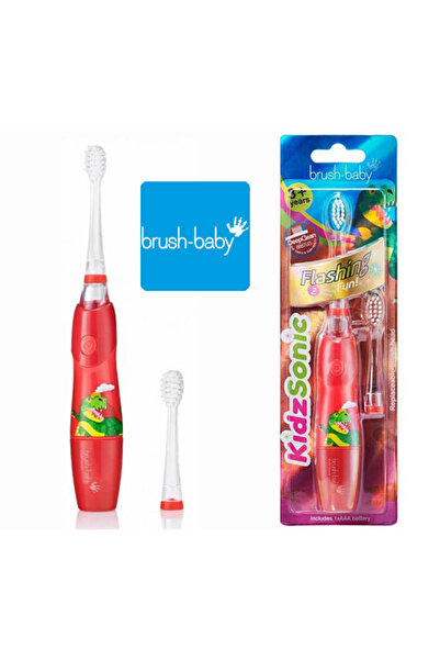 NO BRAND BrushBaby Sonic pentru copii Dinozaur