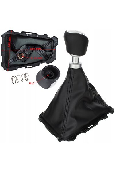 M MODECAR FORD FOCUS MK3 III 2011-2014 NUTĂ LEVERE SCHIMBĂTOR DE VITEZE + SCH...