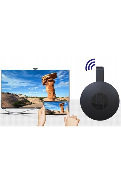 NO BRAND ADAPTOR G2 HDMI WIFI CHROMECAST STREAM HD WECAST FĂRĂ FĂRĂLIERE CORD...