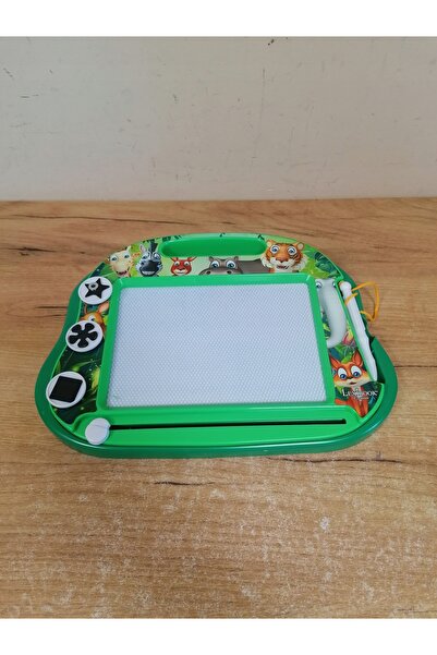 LEXIBOOK Tablă magnetică cu animale Znikopis A5 CRANX550