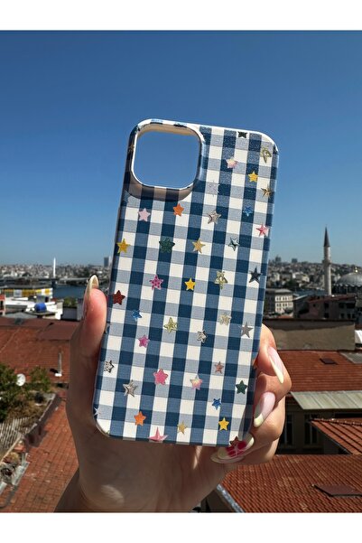 Mobildizayn iPhone 11 Uyumlu Baskılı Beyaz Renkli Telefon Kılıfı K330