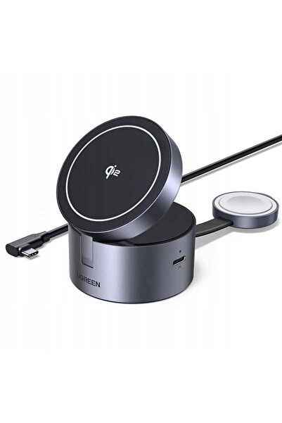 NO BRAND ÎNCĂRCĂTOR UGREEN 25W 3 ÎN 1 PENTRU ÎNCĂRCAREA APPLE IPHONE, AIRPODS...