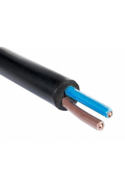 Elektrokabel Turek Cablu de alimentare și împământare YKY 2x2,5 mm 0,6/1kV 25m