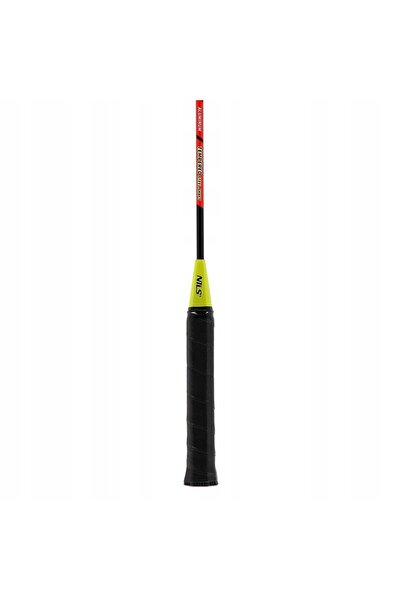 Nilsport 2 Rachete în husă + 6 Fluturași din nailon pentru badminton NILS
