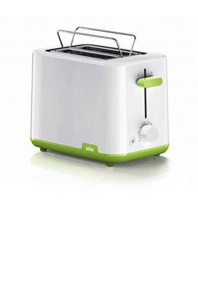 Braun Prăjitor de pâine HT 1010 GR 900 W 2 patine 8 nivele
