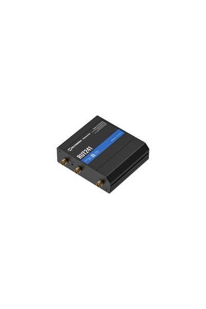 Teltonika Router LTE RUT241 (Cat 4), 2G, WiFi, Ethernet