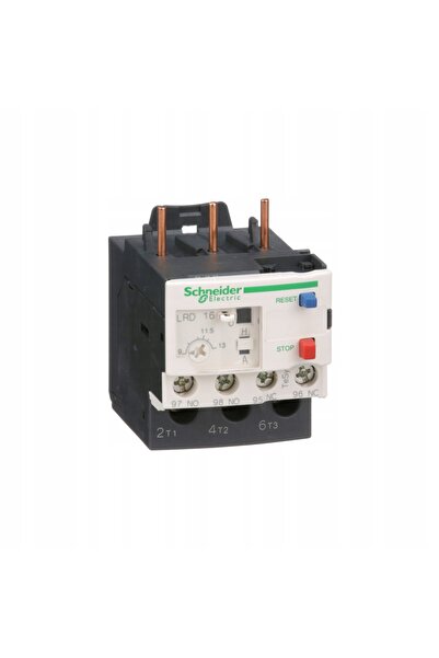 Schneider Electric Releu termic de suprasarcină LRD16 9-13A Clasa 10 TeSys Deca