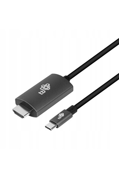 NO BRAND Cablu 2m HDMI 2.0V - USB 3.1 Typ-C 4K 60Hz ALUM