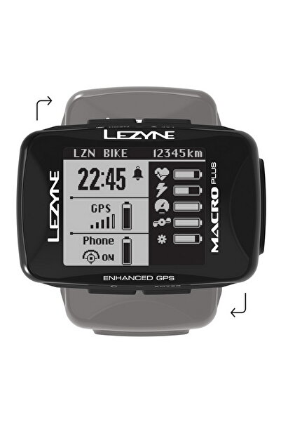 NO BRAND Lezyne Macro Plus Gps Navigație pentru bicicletă