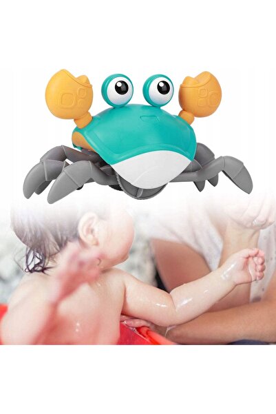 Munchkin Jucărie de baie pinguin înotător care se joacă singur