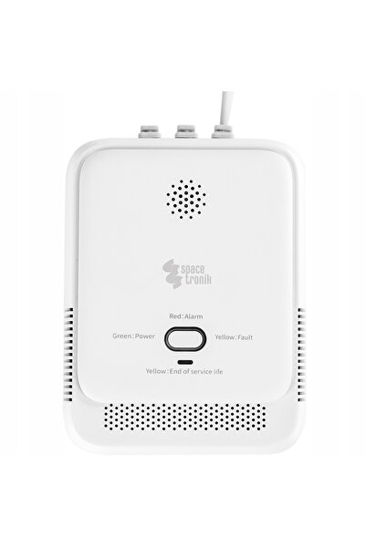 Spacetronik Senzor de gaz cu alarmă, detector GPL propan butan, VALIDITATE 5 ani