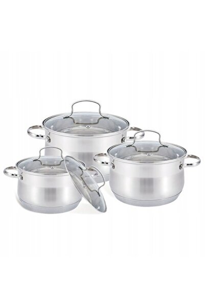 Maestro Set de oale 3512-6M Oțel 6 piese