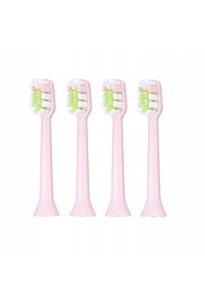 Vitammy Capete de periuță pentru periuța de dinți sonică Symphony, 4 bucăți, roz