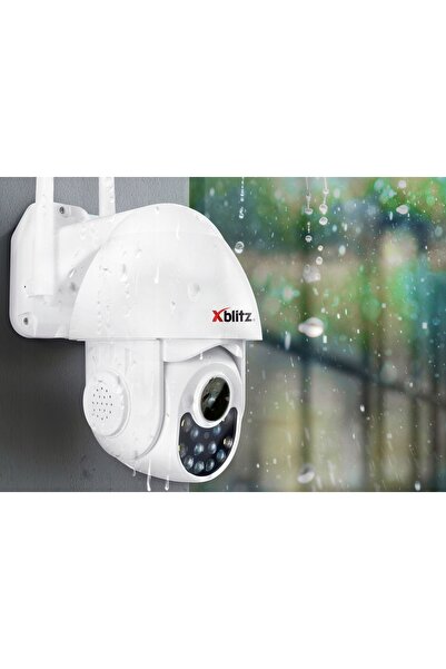 Xblitz Cameră IP de exterior ARMOR 500 Wi-Fi cu monitorizare zi și noapte