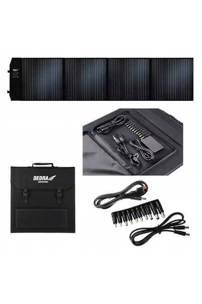 dedra Panou solar fotovoltaic monocristalin 100W Baterie solară