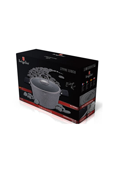 Berlinger Haus BH-1153N - Garnek granitowy Grey Stone Touch Line