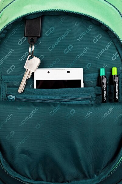 NO BRAND COOLPACK JERRY RUCSAK ȘCOLAR PENTRU ADOLESCENȚI CU 3 COMPARTIMENTE, ...