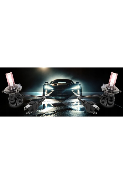 Blow 2x Bec LED auto H4 12-24V 30W HQ CANBUS 6500K 3800LM +300%