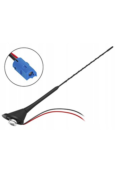 Blow Antenă radio de plafon auto pentru Opel Astra Corsa Zafira 40cm mufă GM