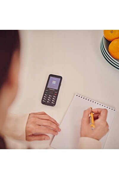 PANASONIC Telefon KX-TU250EXB Negru Cameră 1.2 Mpx Nano SIM Bluetooth