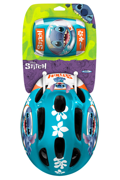 NO BRAND Set de protecție reglabil S Cască + protecții Disney STITCH SP0841