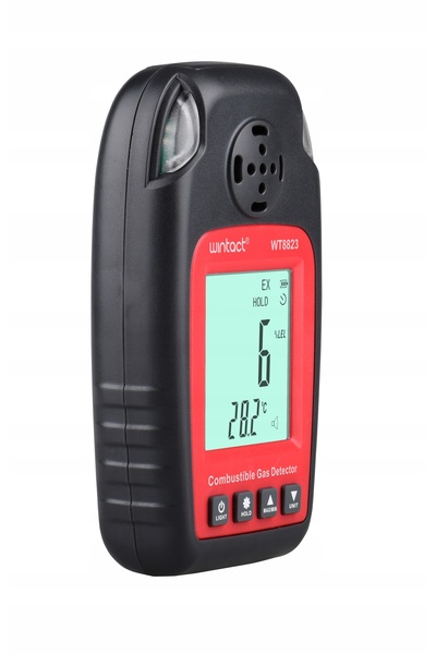 NO BRAND Senzor Detector Contor Concentrație Gaz Combustibil Detector de Gaz LCD