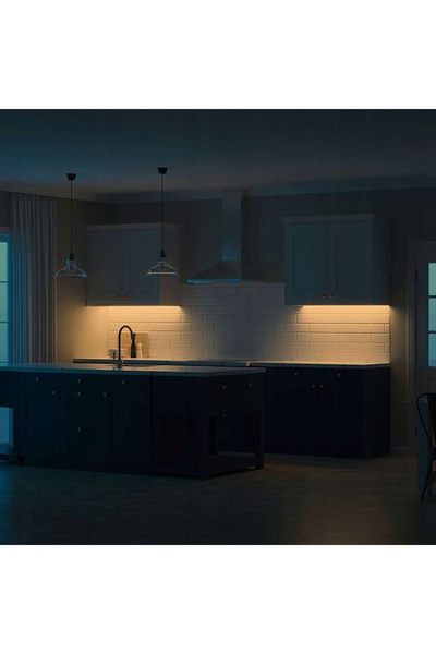 Yeelight Lumină cu senzor de mișcare pentru dulap 20CM pentru hol argintiu 2700K