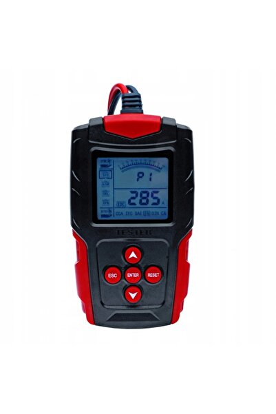 NO BRAND EINPARTS TESTER DE BATERII LCD 12/24V PENTRU REZISTENȚĂ ȘI CURENȚ DE...