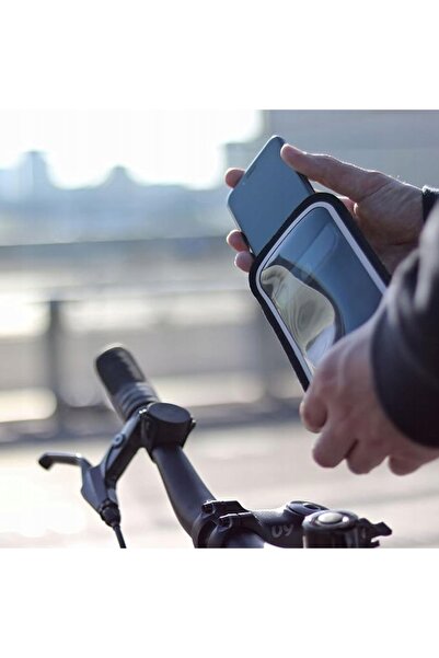 NO BRAND Husă Shapeheart pentru Ghidon Bicicletă Motocicletă Scuter XL Magnetică