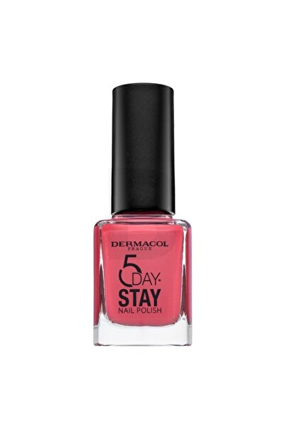 Dermacol 5 Day Stay лак за нокти, цвят 53 Eternity, 11 мл