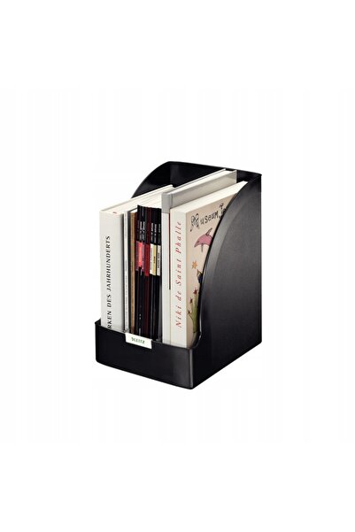 Leitz Recipient cu separatoare PLUS JUMBO negru