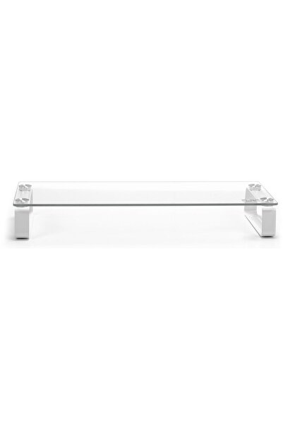 Stella Suport monitor structură din oțel sticlă securizată 5mm STELL SOS5000