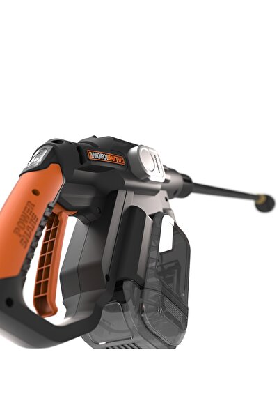 WORX Aparat de spălat cu presiune puternic, reîncărcabil, 20V 56 Bar, hydrosh...