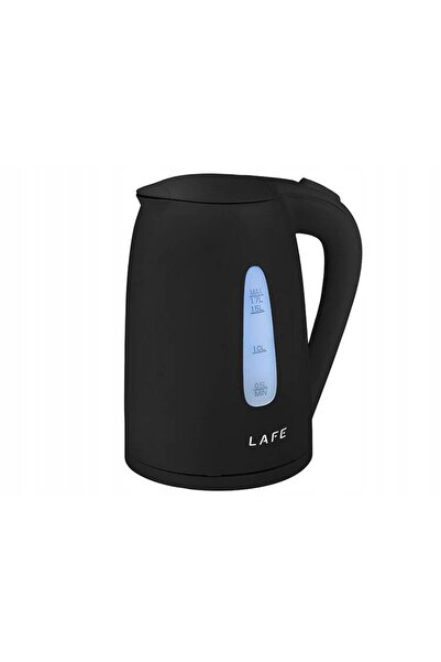 Lafe Fierbător electric Esențial 2200W 1,7L cu încălzitor tip placă Negru