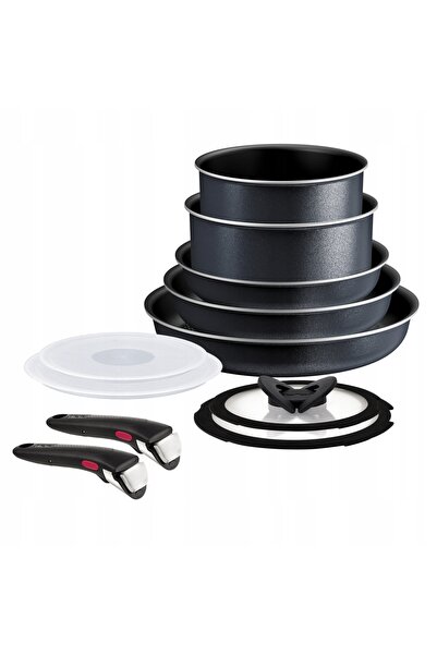 TEFAL Set de vase de gătit Ingenio So'Light 11 piese inducție